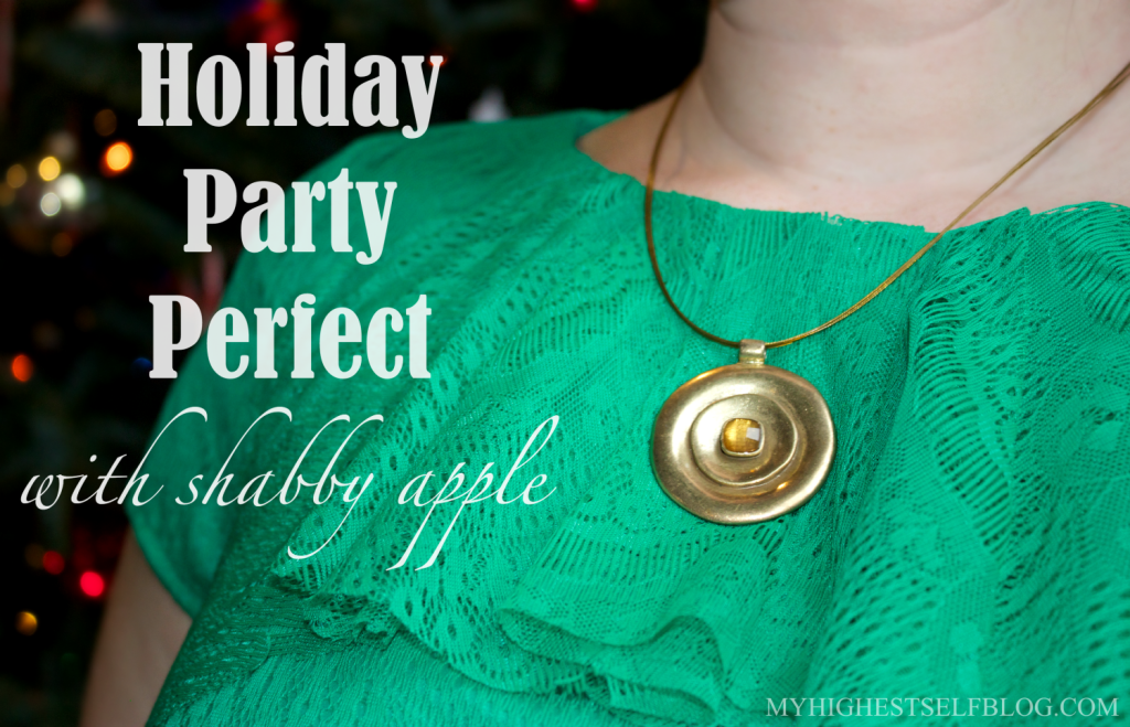 Get Holiday Party Perfect with Shabby Apple