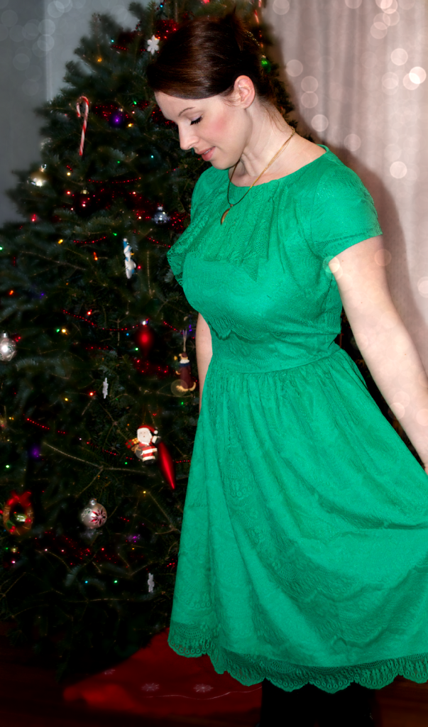 Gramercy Green Dress from Shabby Apple