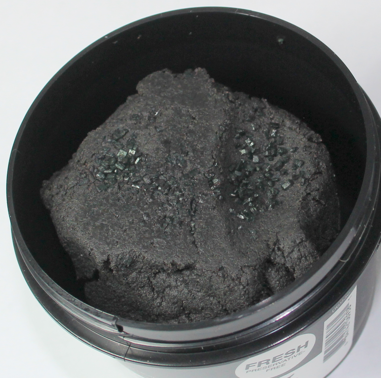 Lush Dark Angels Charcoal Cleanser Review