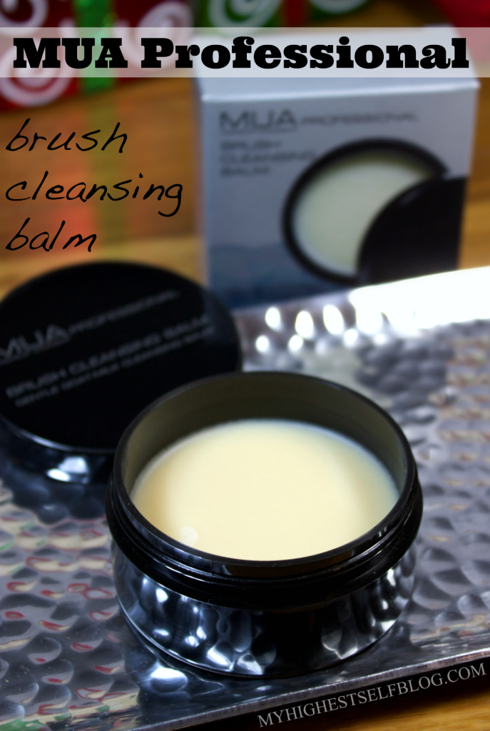Makeup Academy Brush Cleansing Balm Review