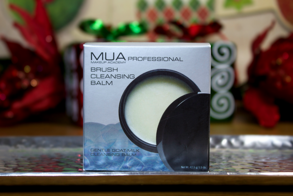 Brush Cleansing Balm Review