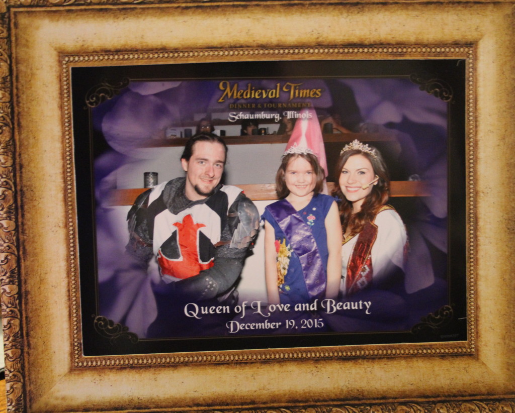 Medieval Times Queen of Love and Beauty