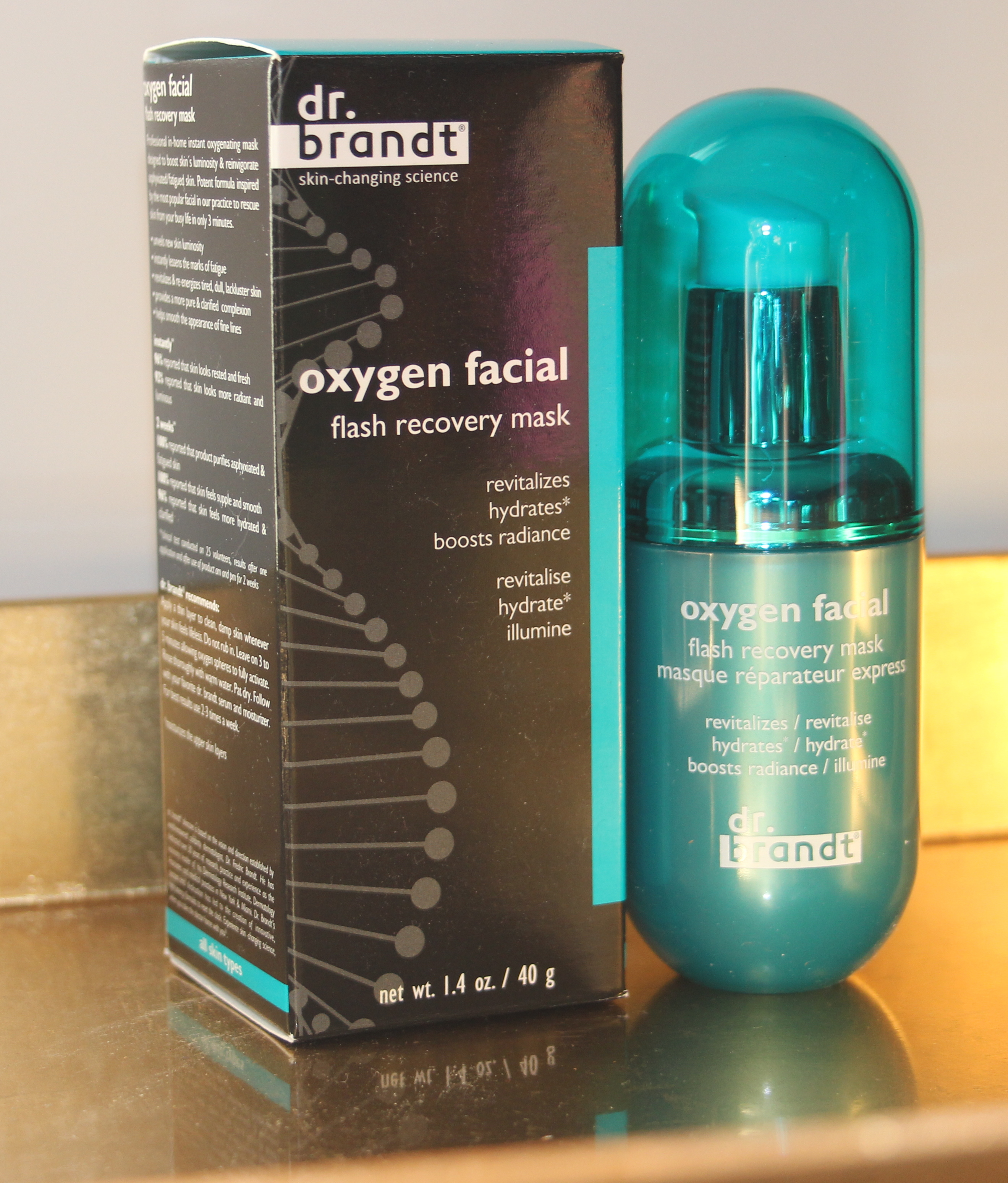 dr. brandt Oxygen Facial Flash Recovery Mask