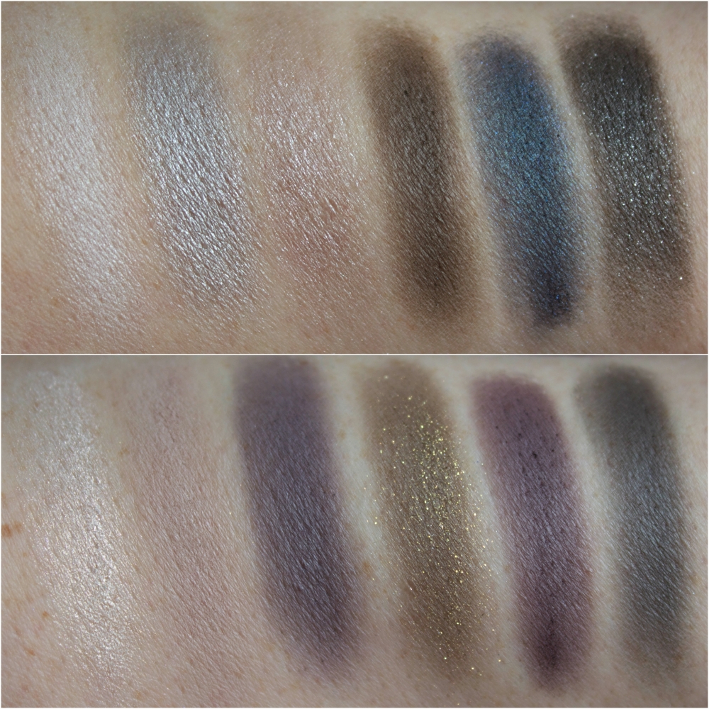 Rock Nudes Maybelline Swatches Review Eye Look