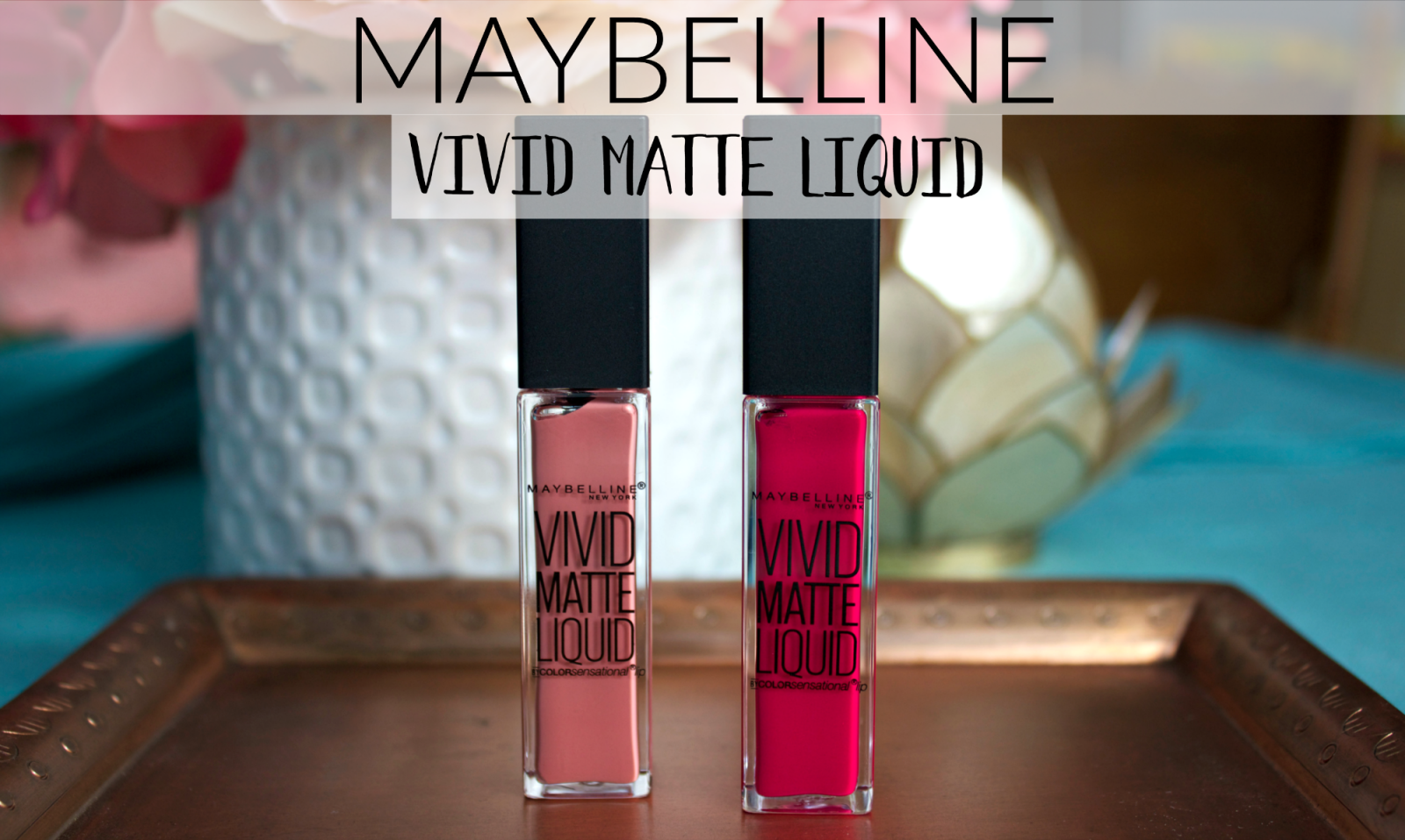 Maybelline Vivid Matte Liquid Lipstick