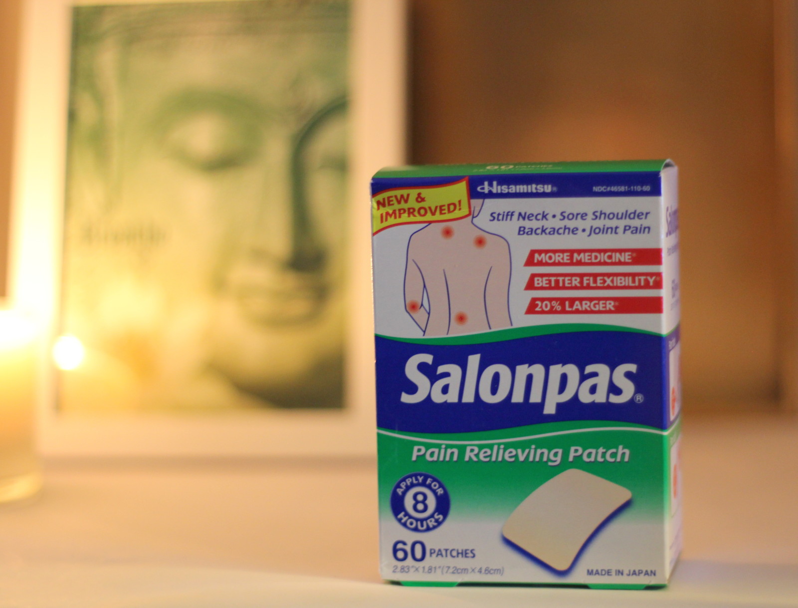 Review of Salonpas Patch