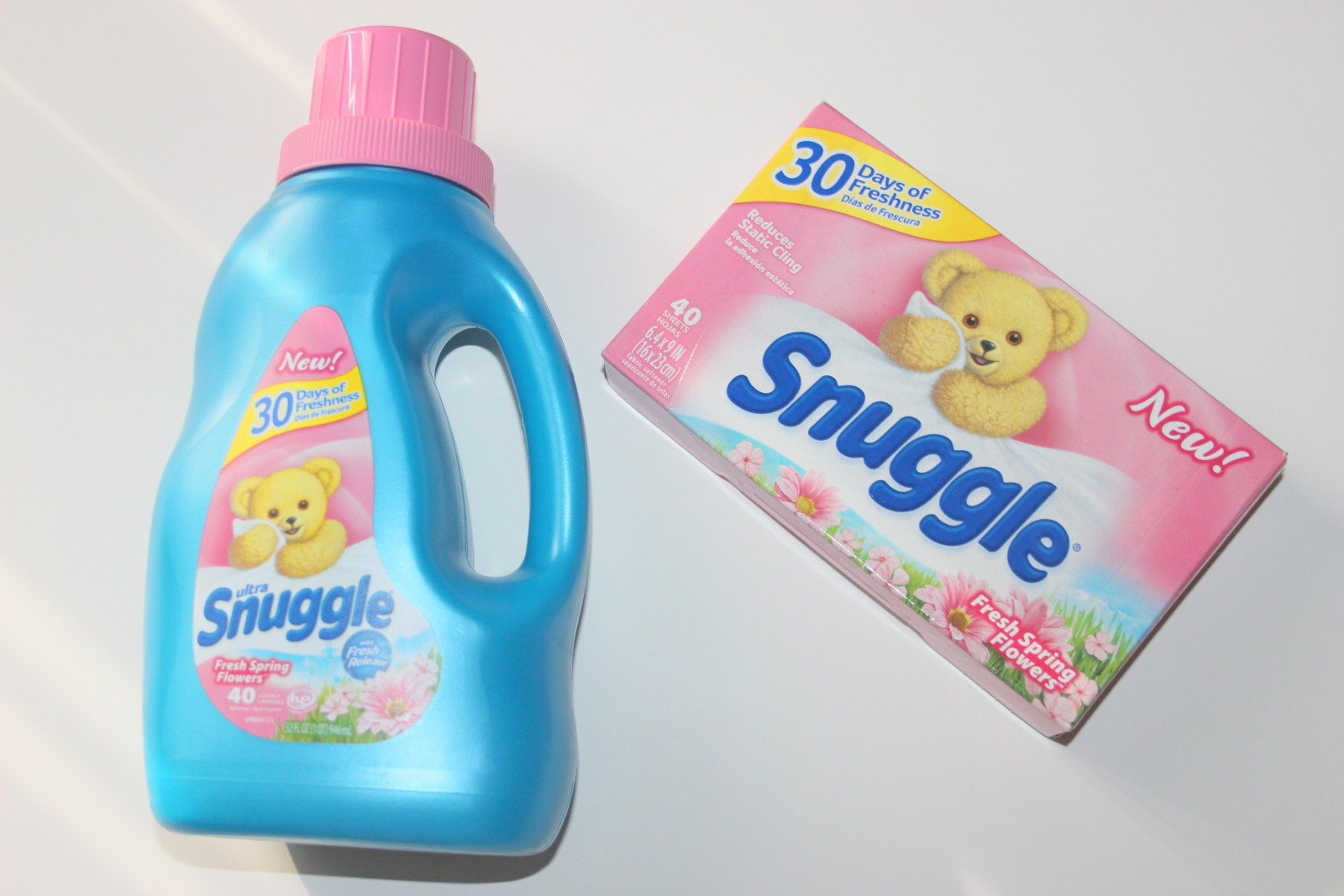 Review of Snuggle Fresh Spring Flowers