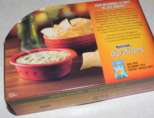 TOSTITOS® DIP-ETIZERS™ Cheesy Spinach & Artichoke Dip - My Highest Self