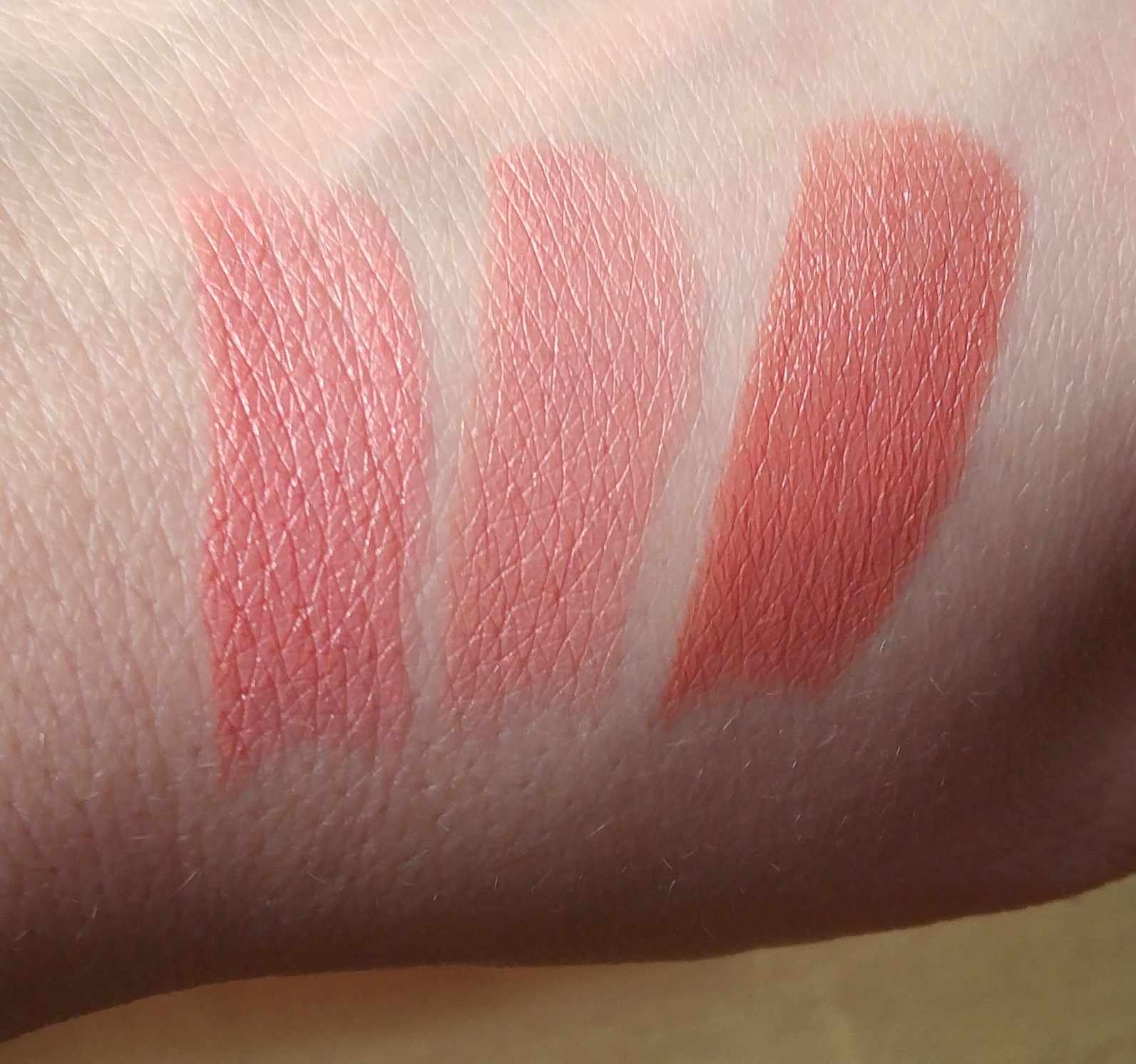 bareMinerals Lipstick Swatches Modern Pop