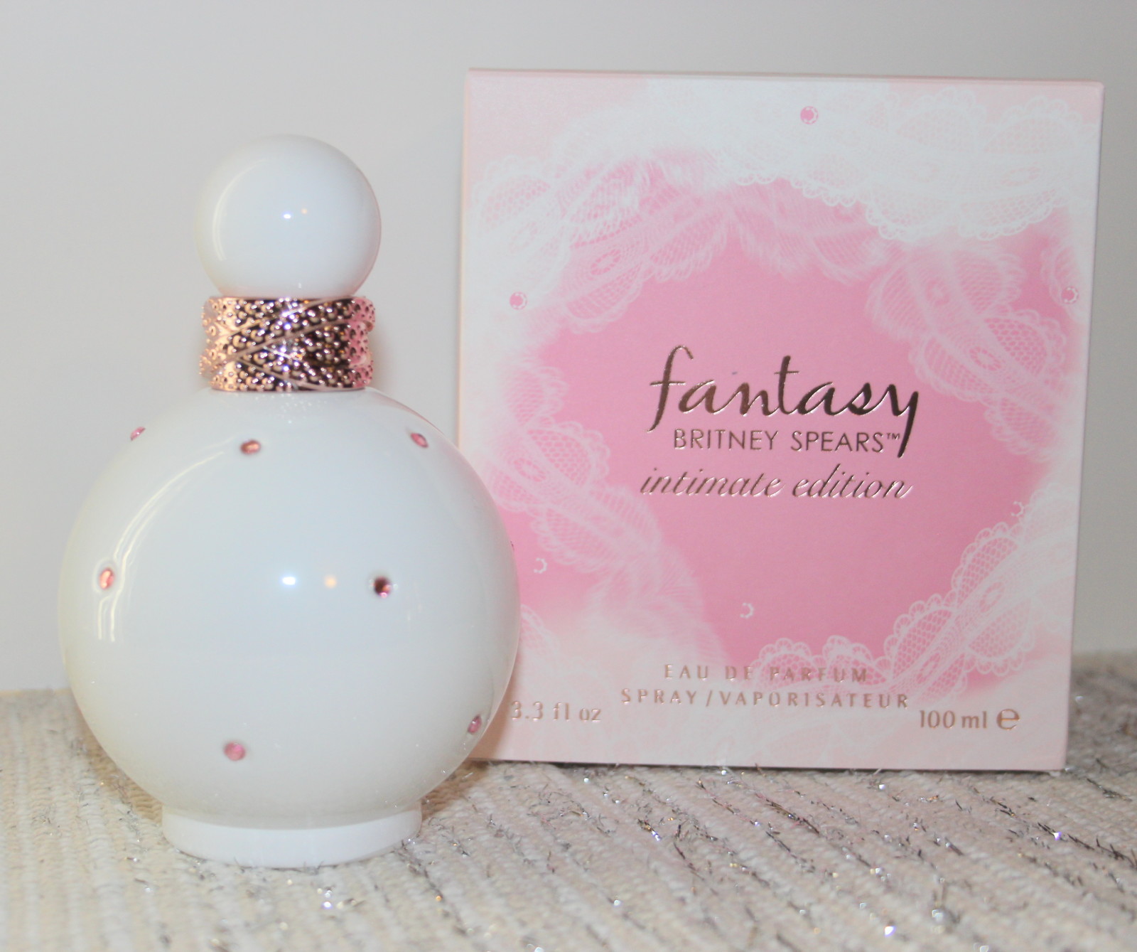 Review fantasy Britney Spears Intimate Edition Fragrance