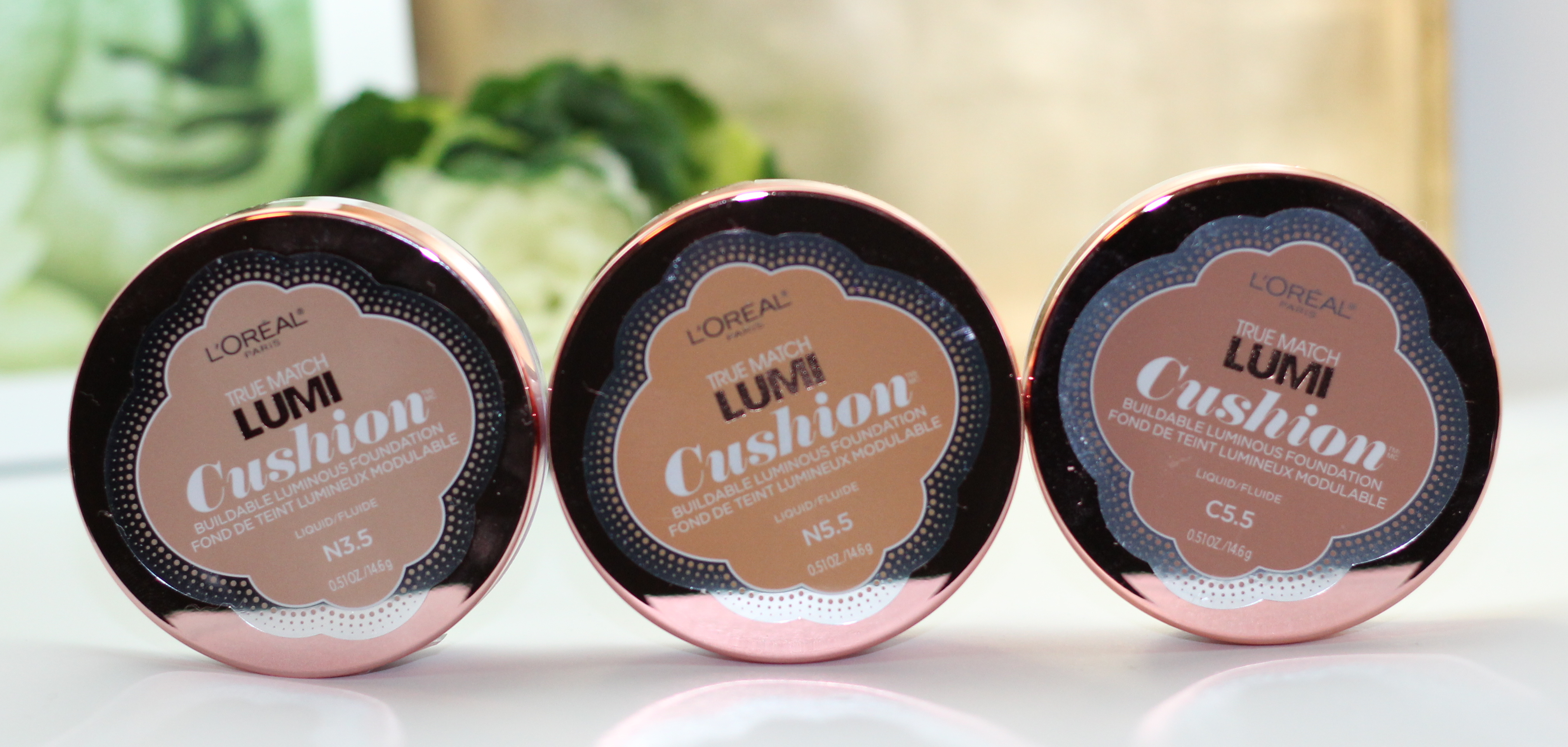 Swatch & Review: L’Oreal Lumi Cushion Foundation