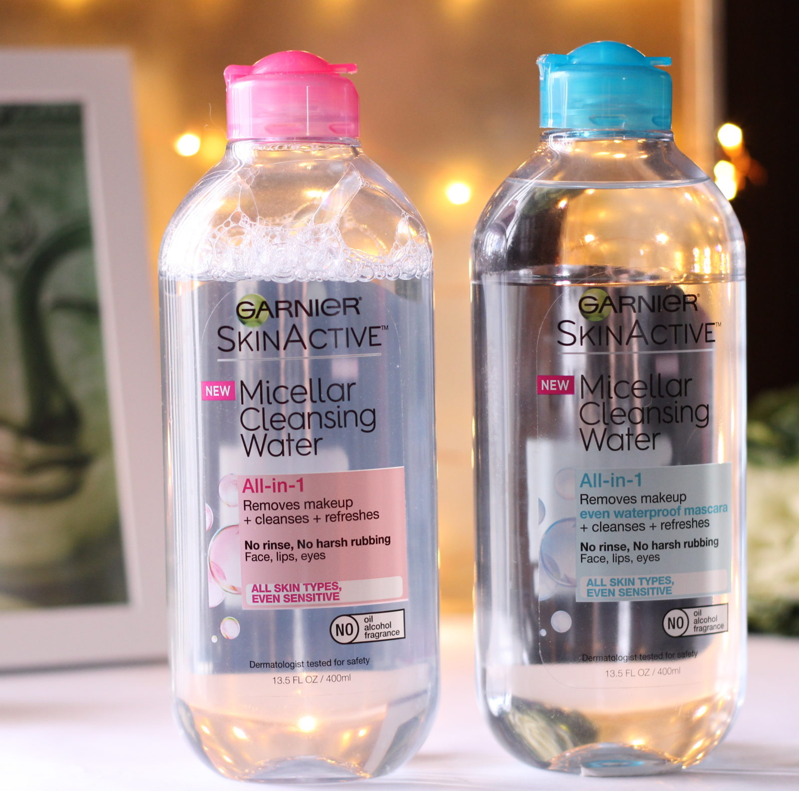 How to use Garnier Micellar Cleansing Water