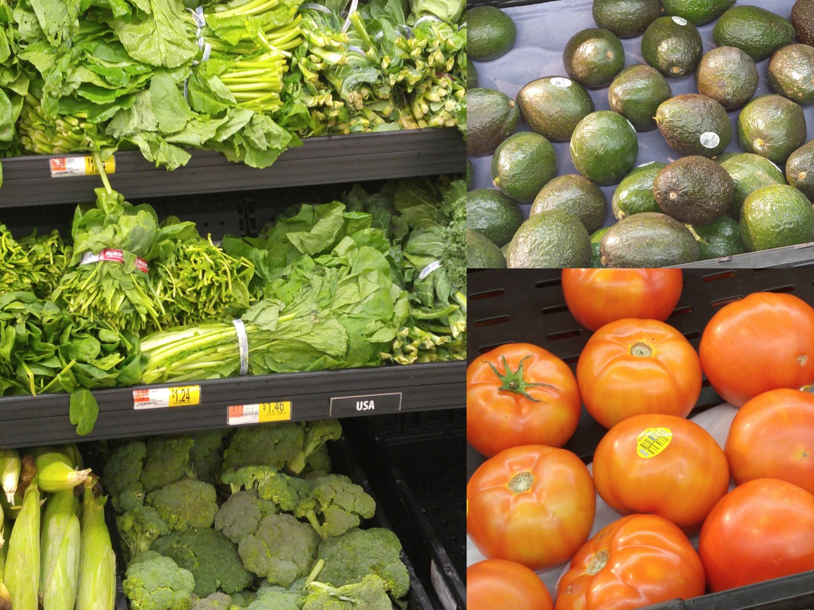 VegetablesWalmart