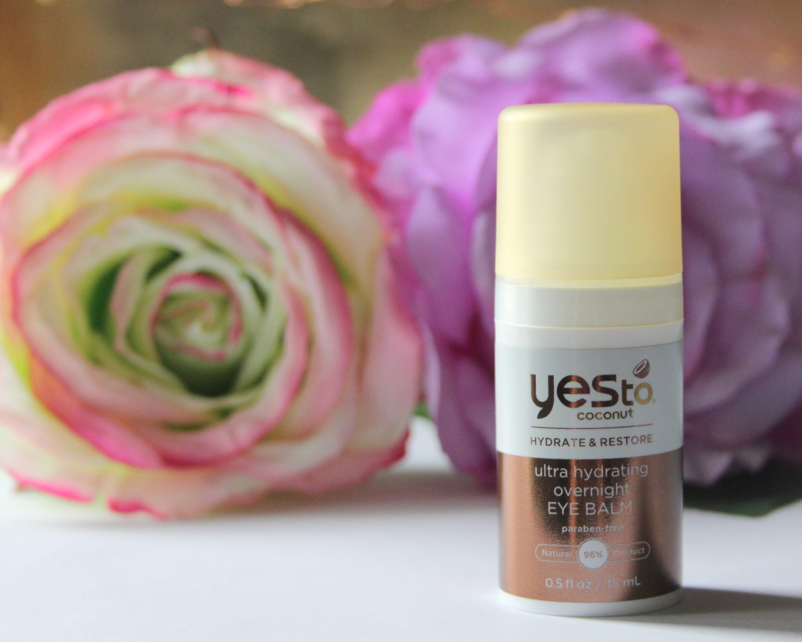Yes to Coconut Ultra Hydrating Overnight Eye Balm