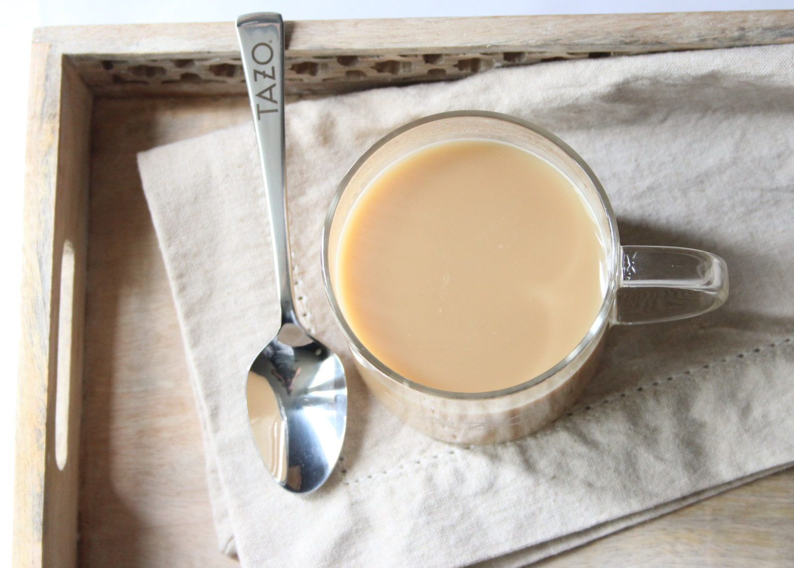 Relax with TAZO Chai