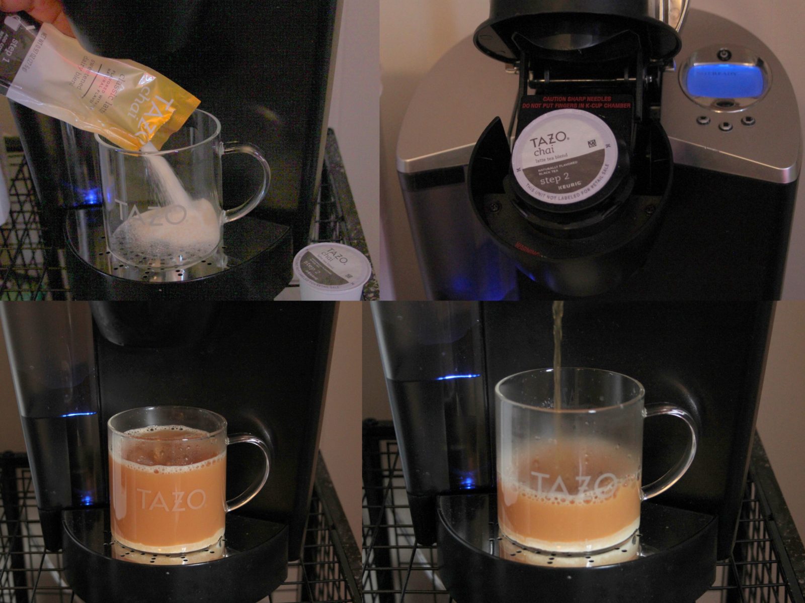 Make Chai Tea Latte at Home