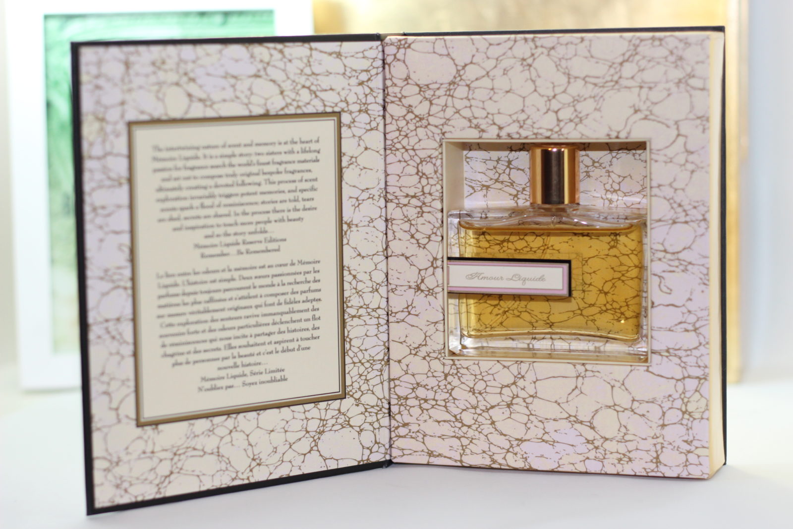 Memoire Liquide Reserve Edition – Amour Liquide Eau de Parfum