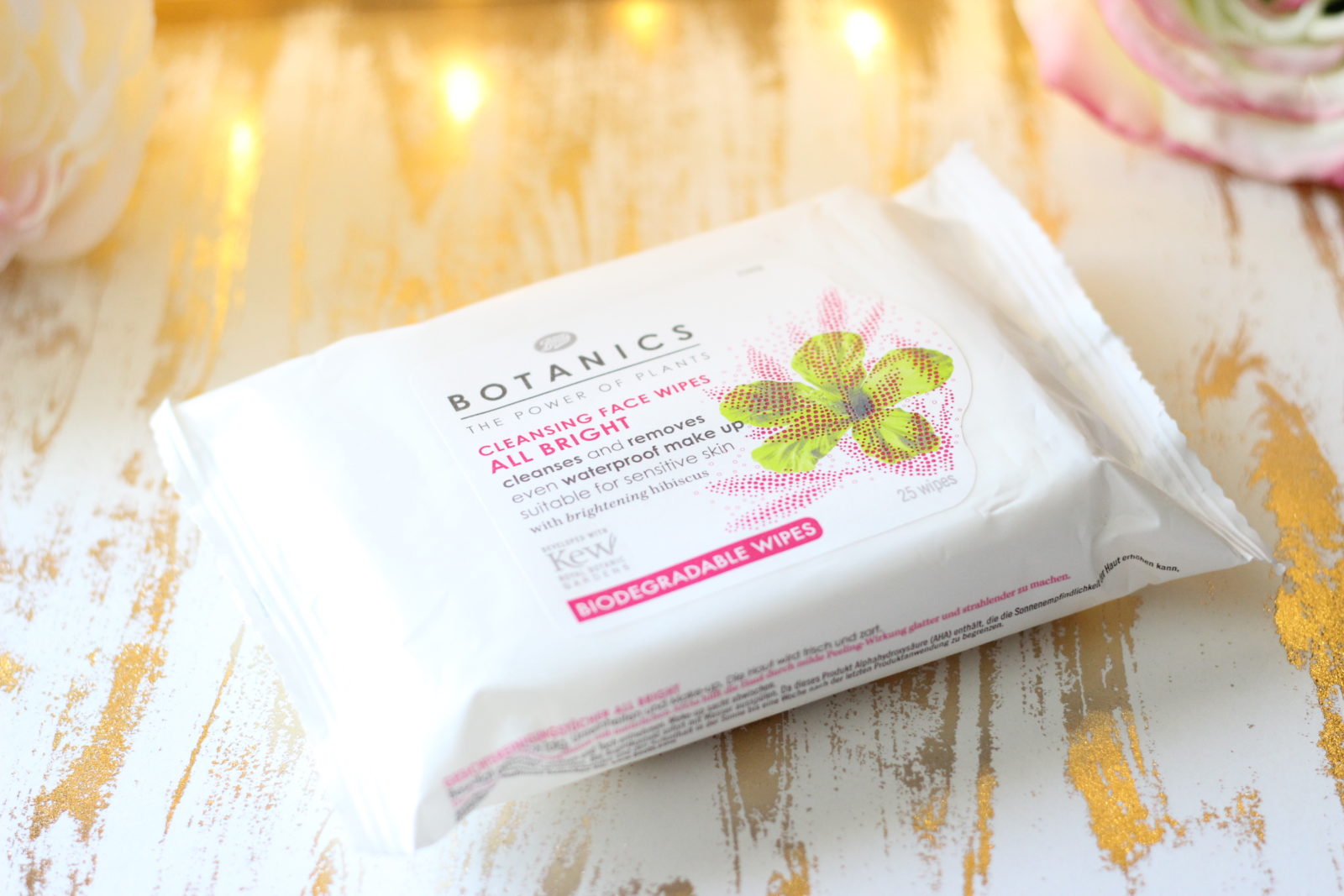 Boots Botanics All Bright Cleansing Face Wipes