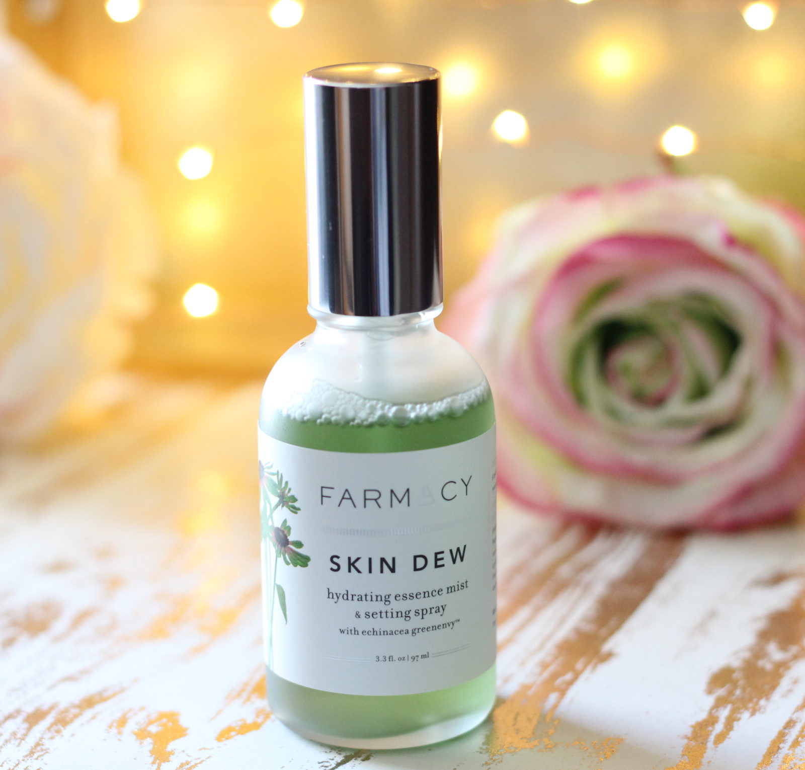 Review: Farmacy Skin Dew Hydrating Essence Mist & Setting Spray