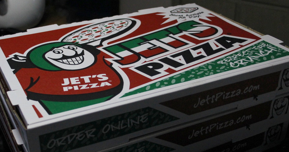 Pizza Night with Jet’s Pizza