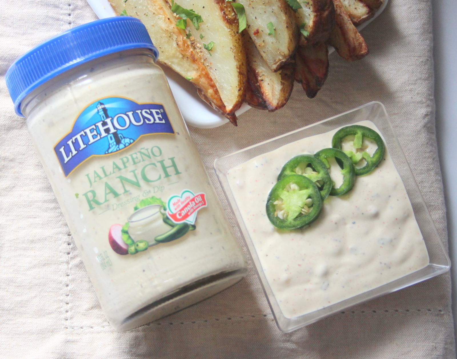 How to use Jalapeno Ranch Litehouse Dressing