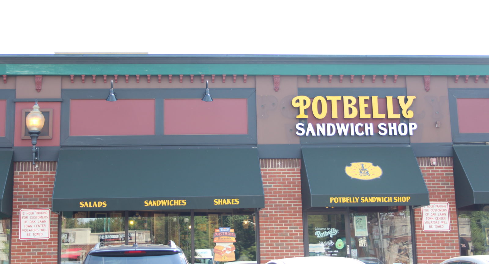 Lunch at Potbelly Sandwich Shop
