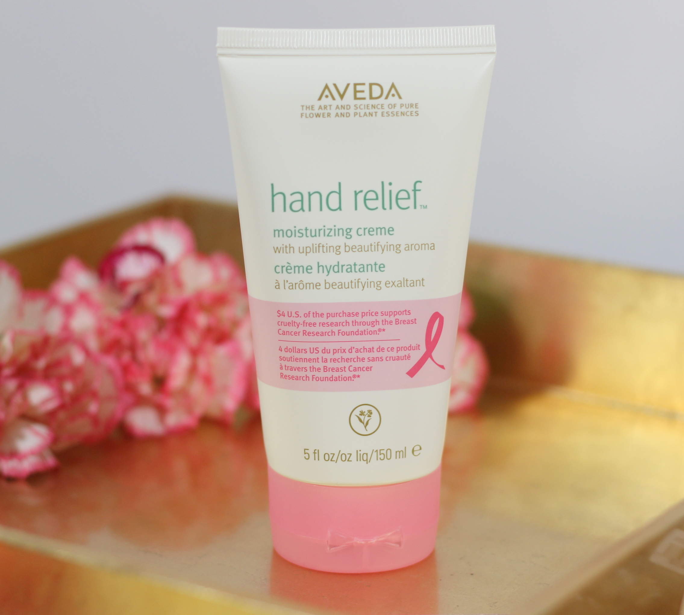 AVEDA Limited Edition BCA Hand Relief Moisturizing Creme