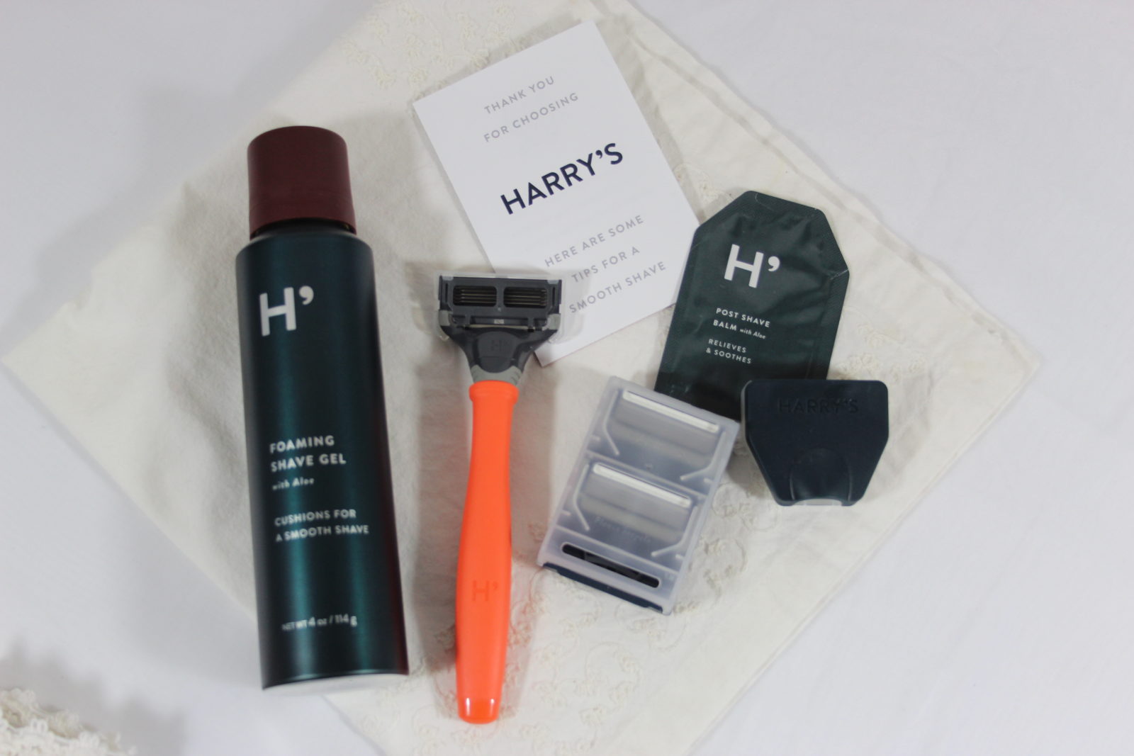 Holiday Gift Idea for Men: Harry’s Shave Kit