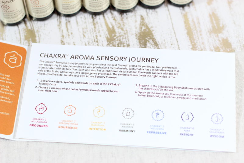 Chakra Aroma Sensory Journey