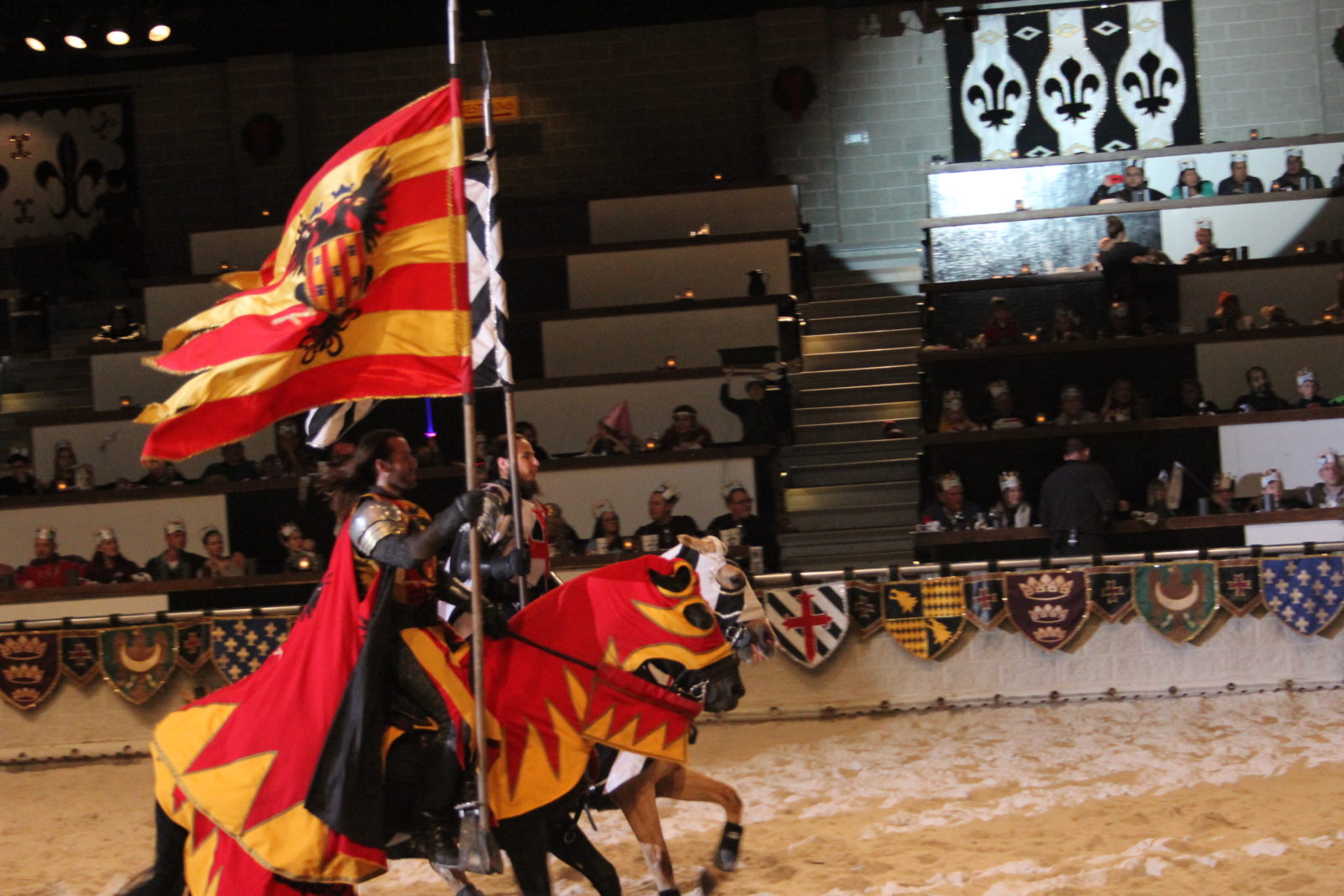 Medieval Times for Family Fun + Giveaway