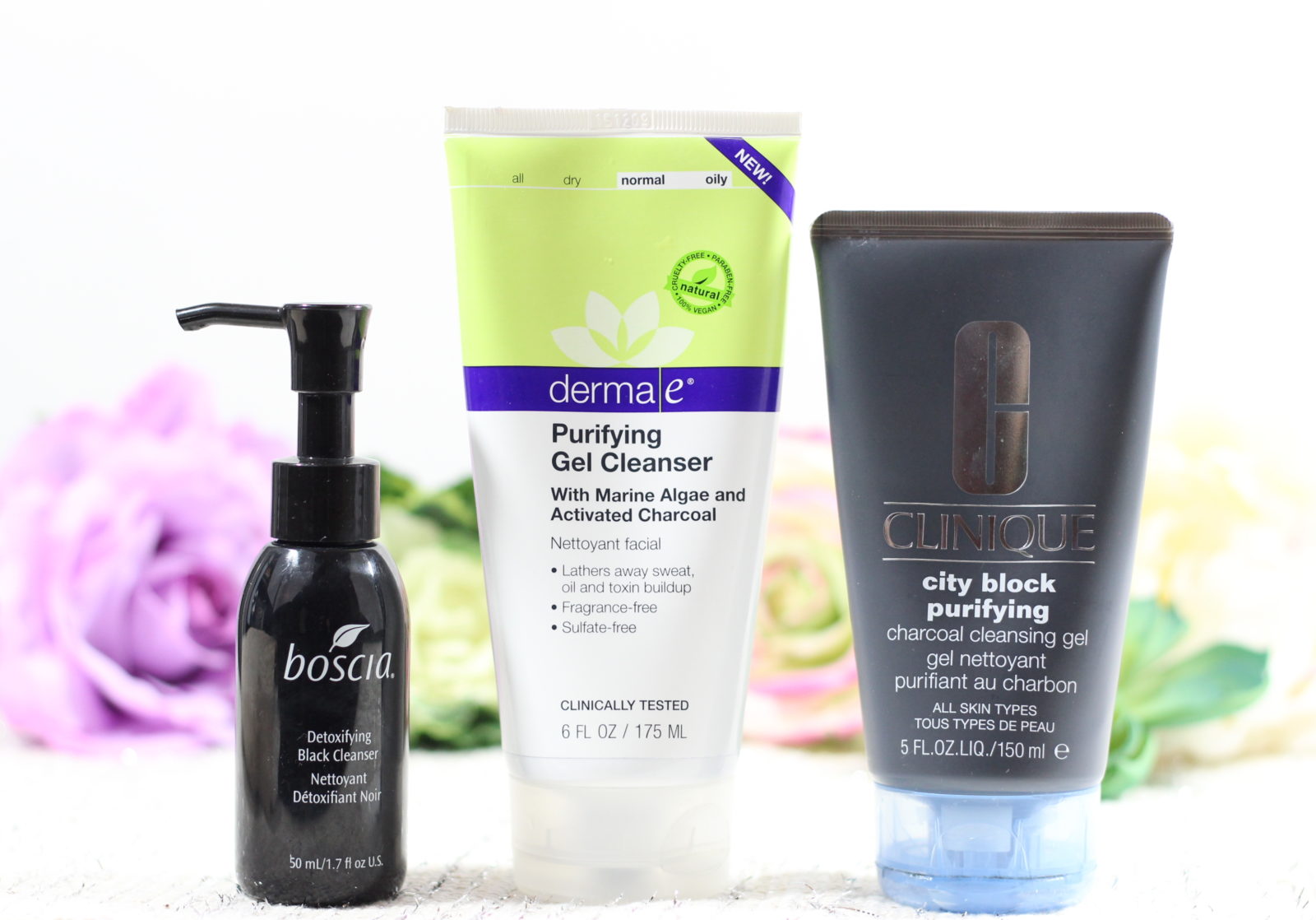 Detox Your Face with Black Cleansers – 3 of My Favorites