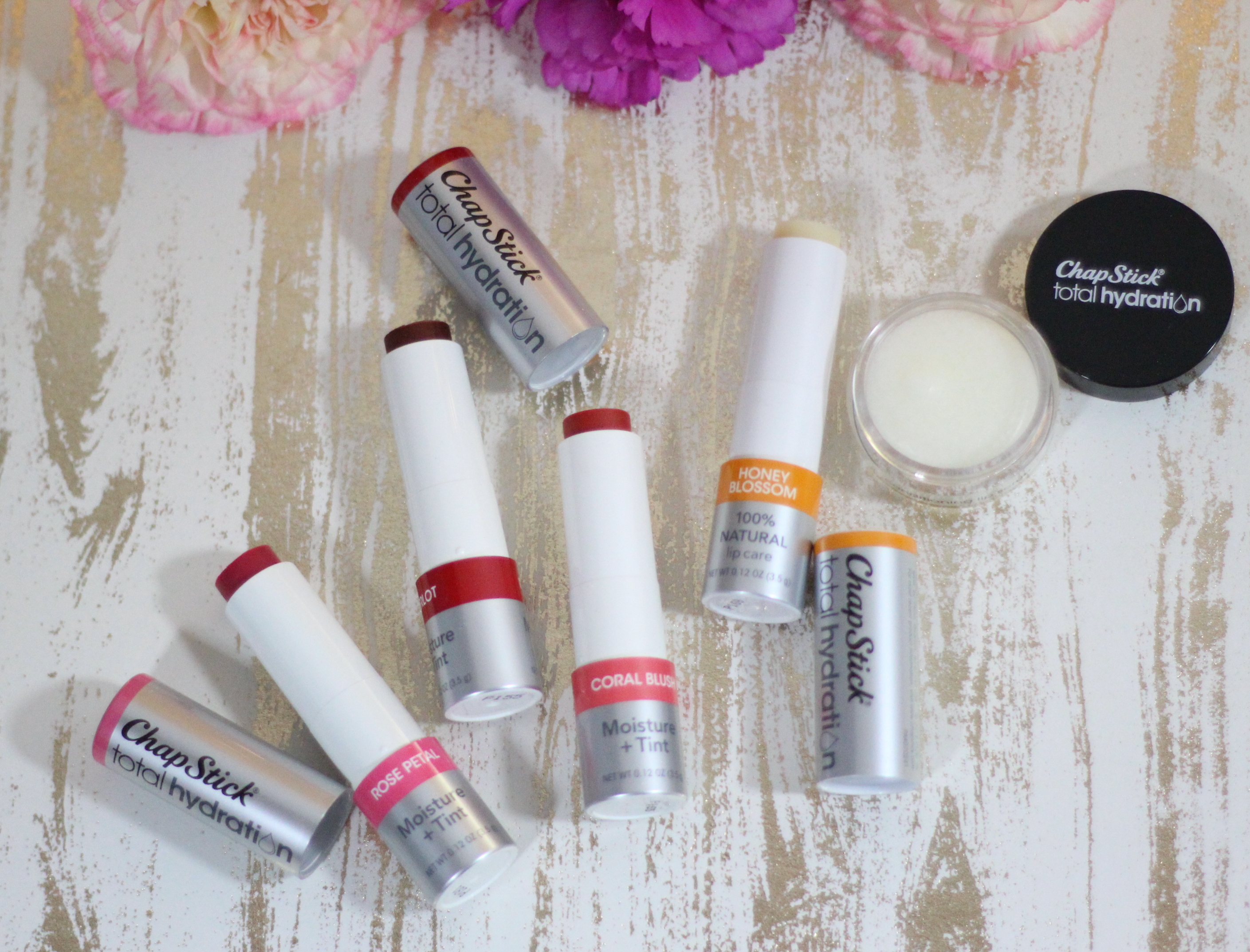 ChapStick® Total Hydration at Target + Giveaway