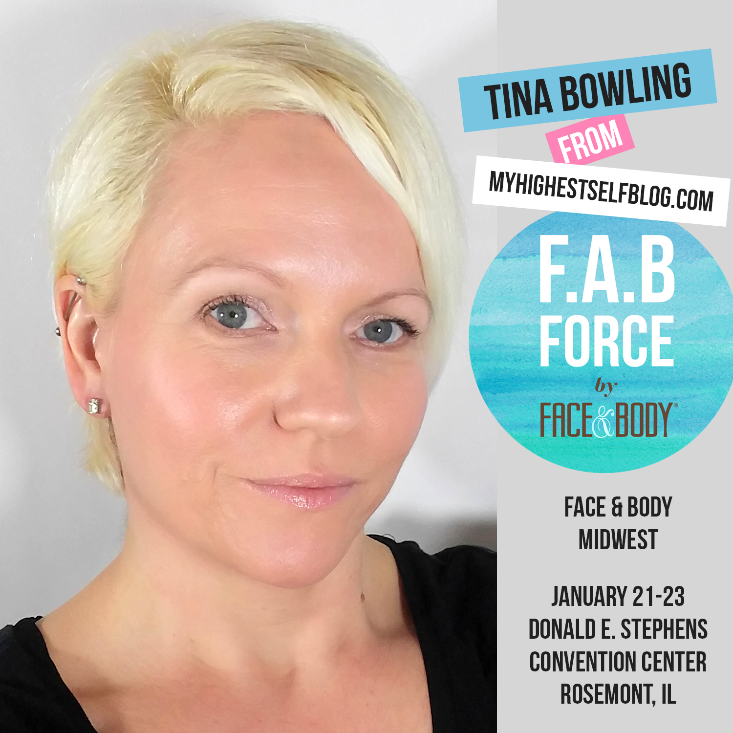 Announcement: I’m the Trend Reporter for Face & Body Midwest!