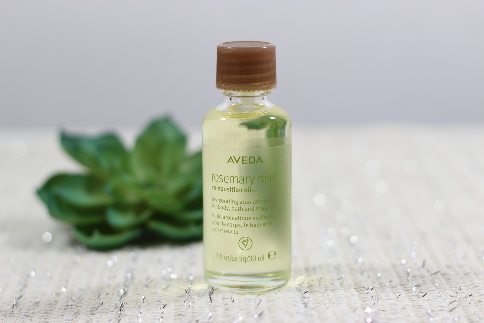 Aveda Rosemary Mint Oil Review