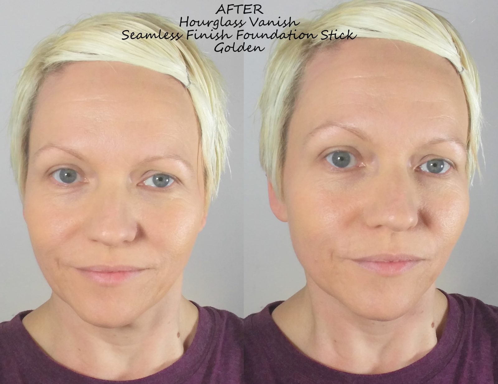 Hourglass Vanish Stick Foundation Before After Photos
