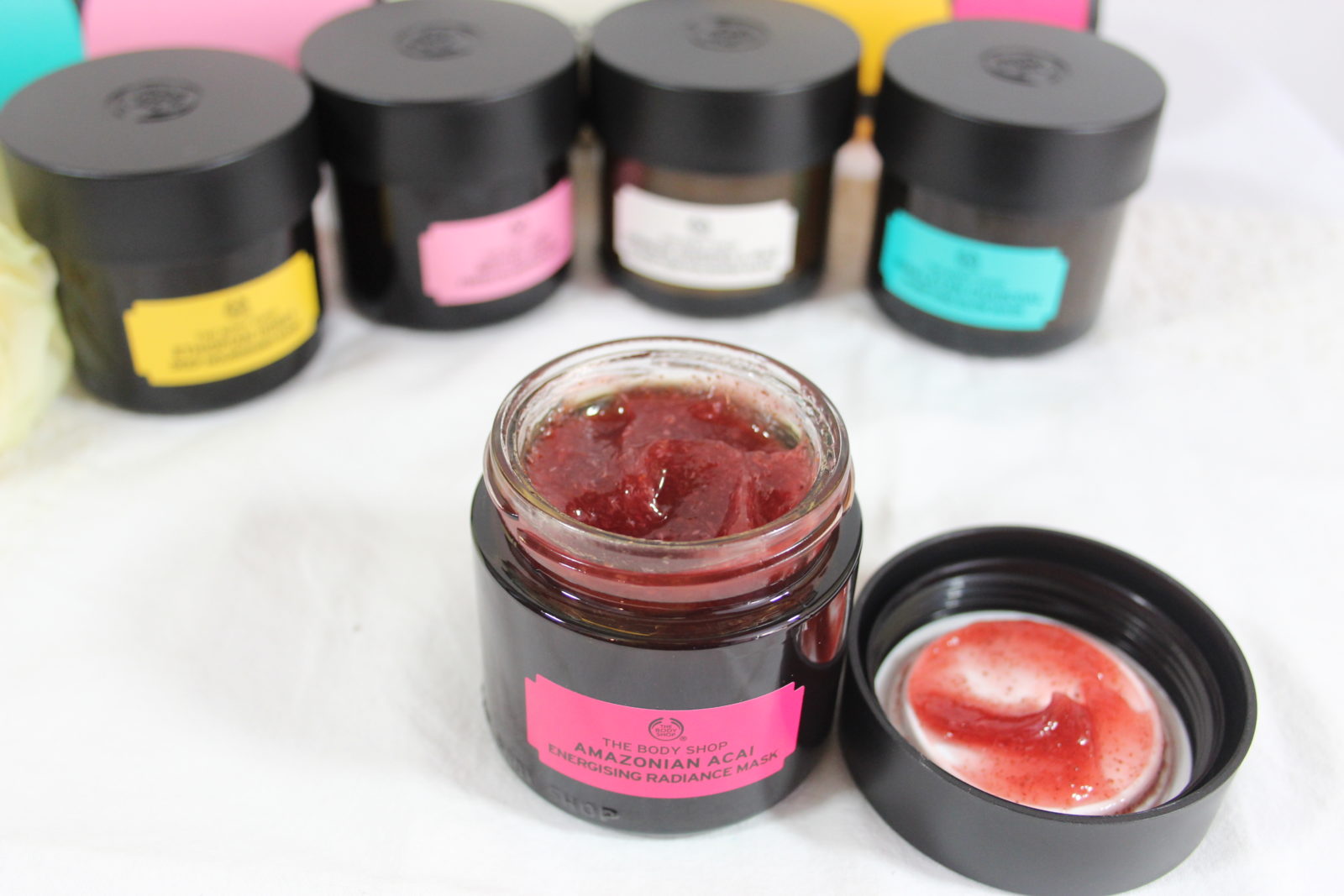 Expert Facial Masks from The Body Shop