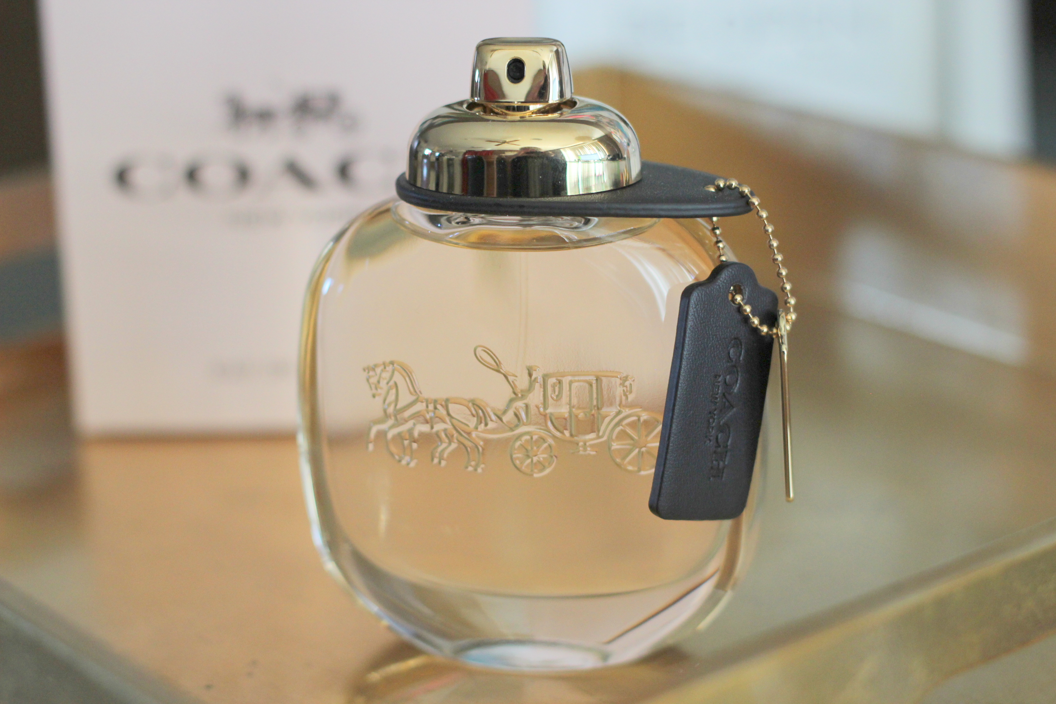 Indulge and Pamper Yourself with Coach Eau de Parfum - My Highest Self