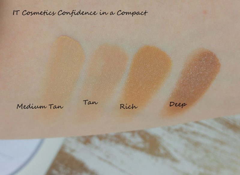 Confidence in a Compact Swatches Medium Tan Rich Deep