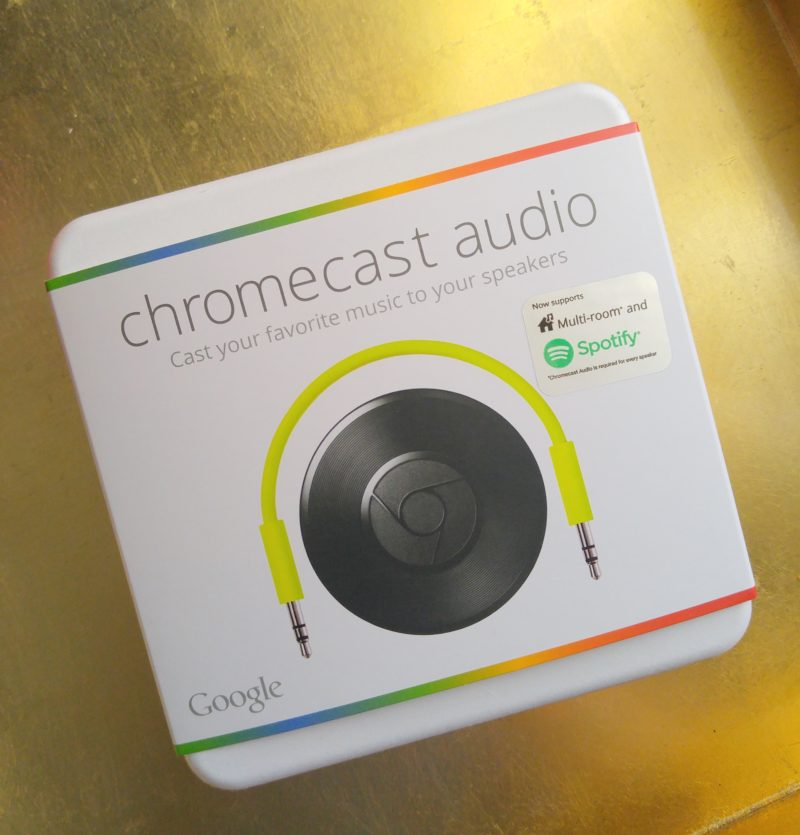 Google Chromecast Audio Best Buy