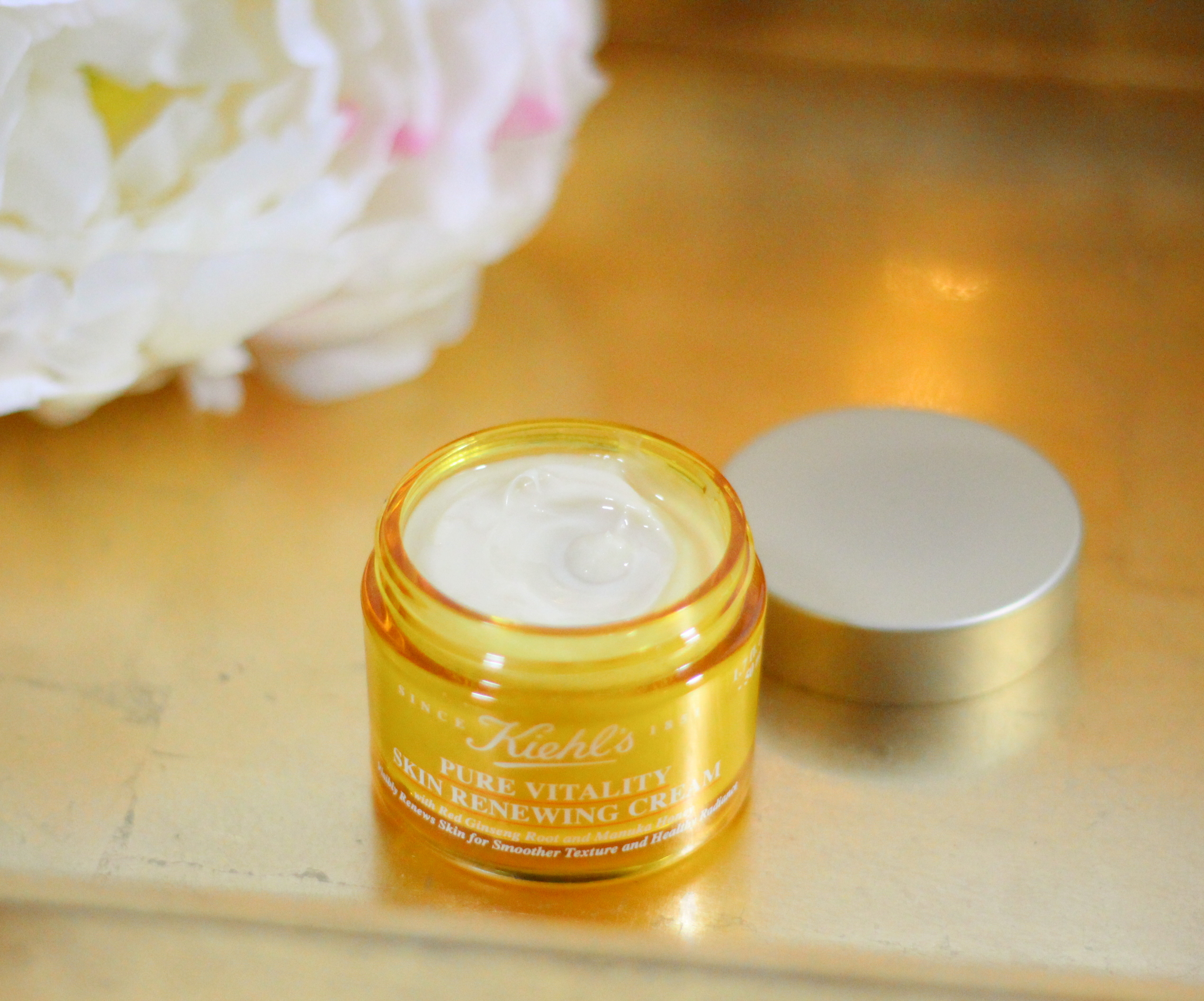 Kiehl's Pure Vitality Skin Renewing Cream Review
