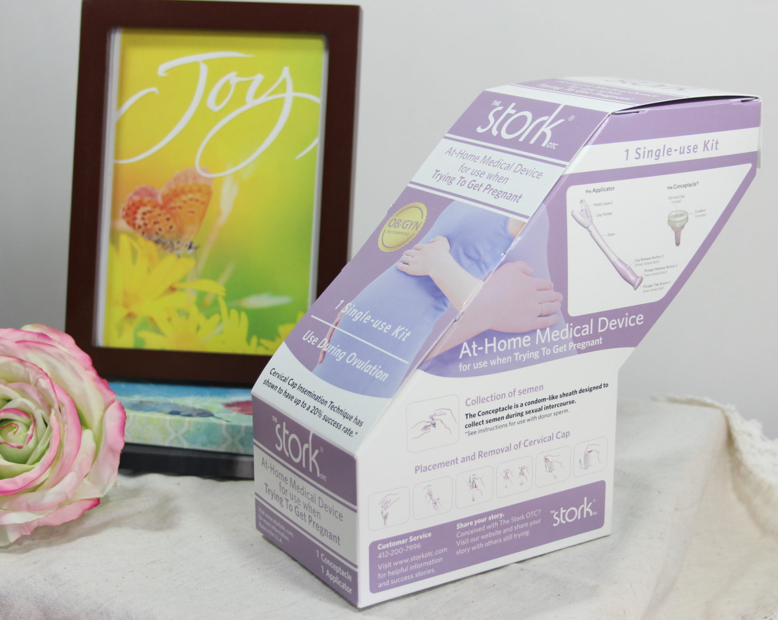 How to Use The Stork at Home Fertility Device