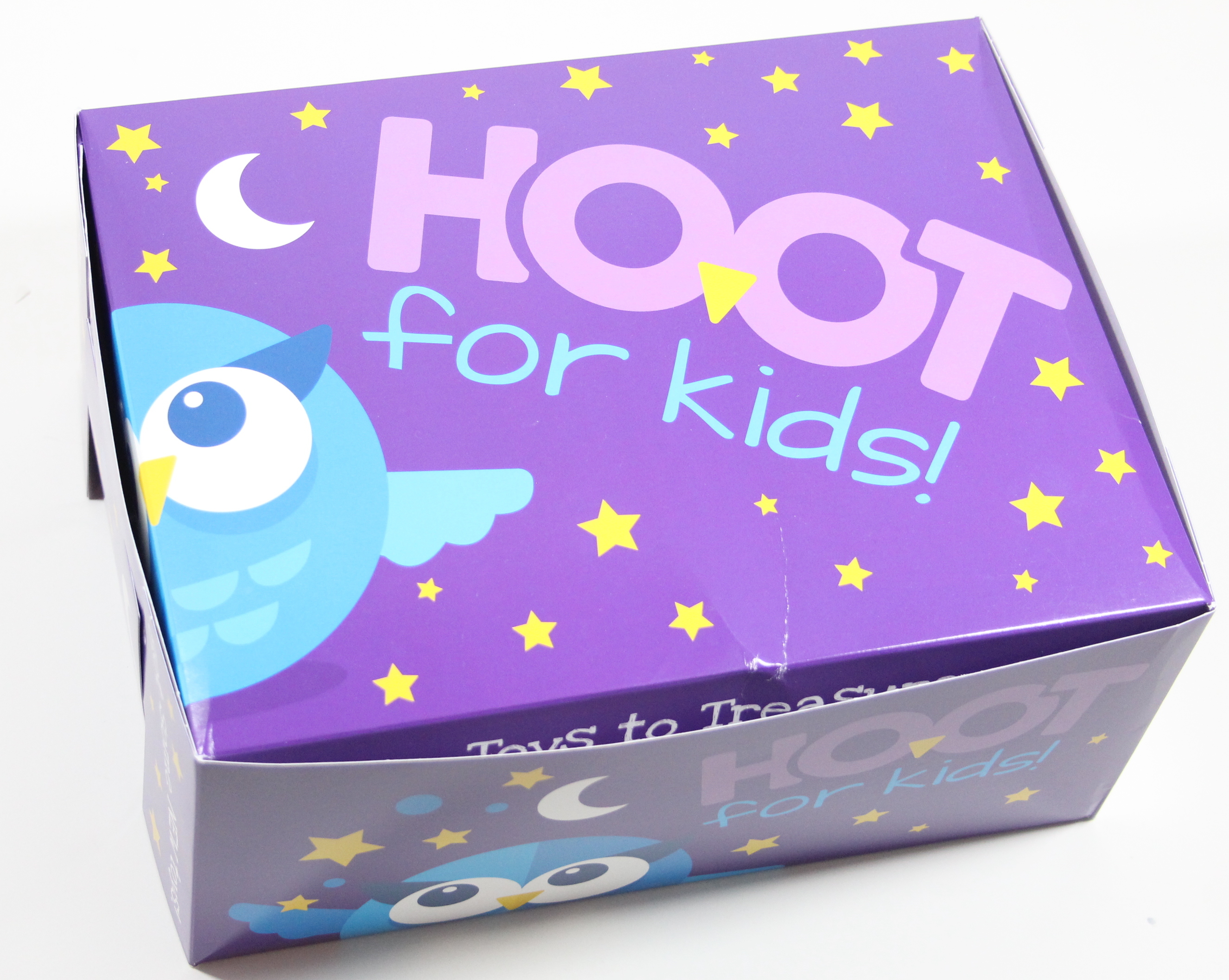 HOOT for Kids – A Treasure Box of Toys for Hands on Occupational Therapy