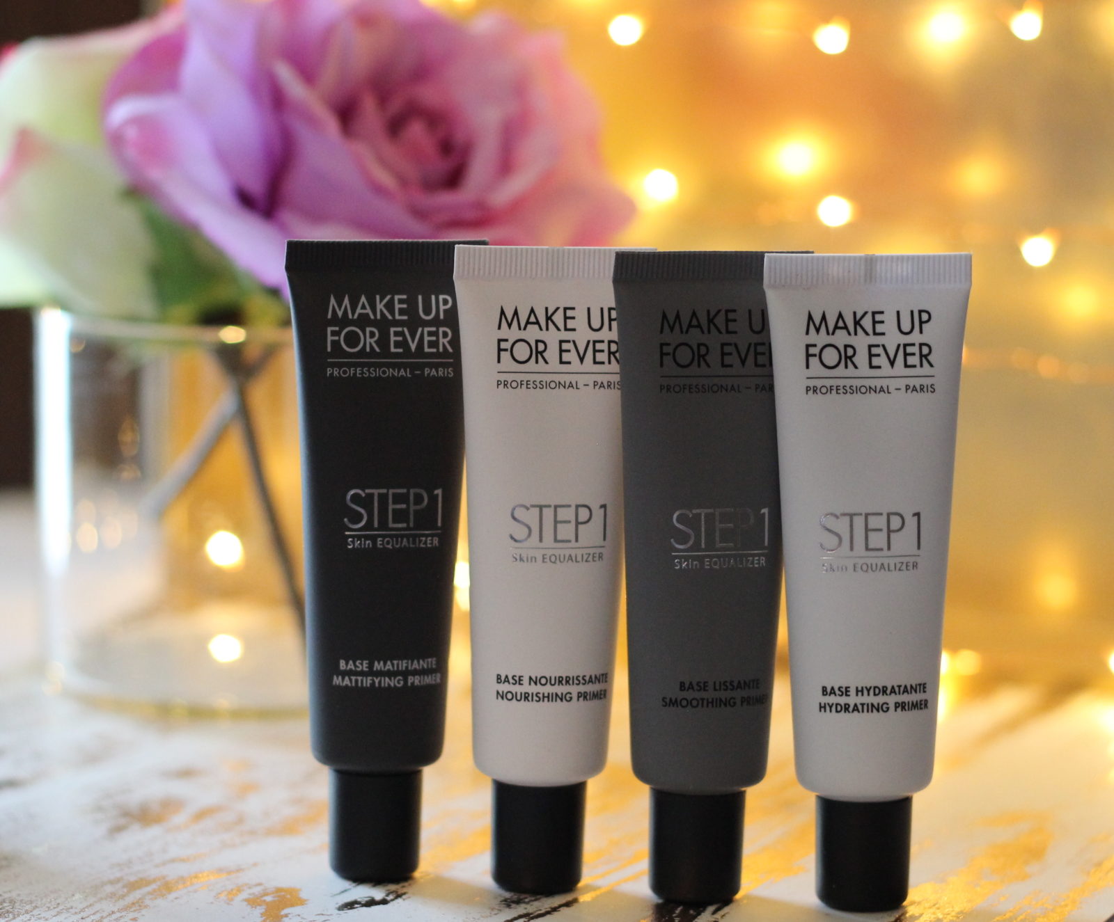 Makeup Forever Step 1 Primers