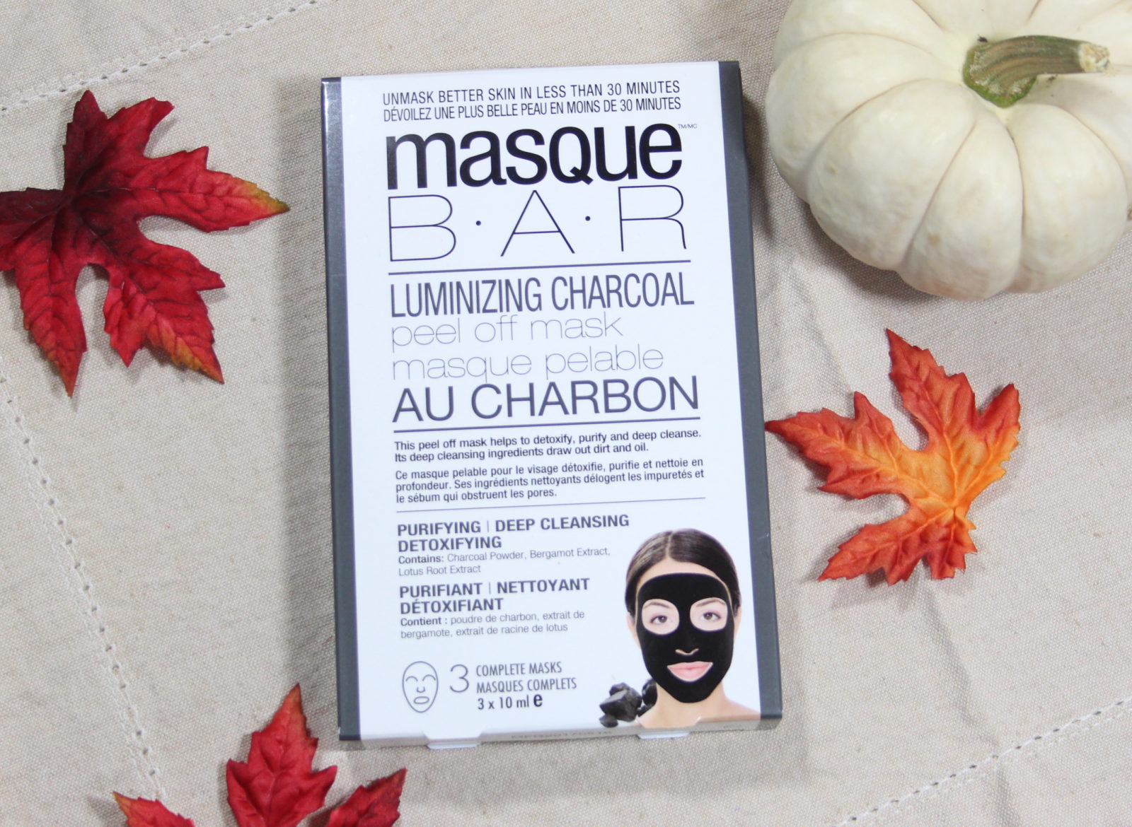 Masque Bar Charcoal Peel Off Mask