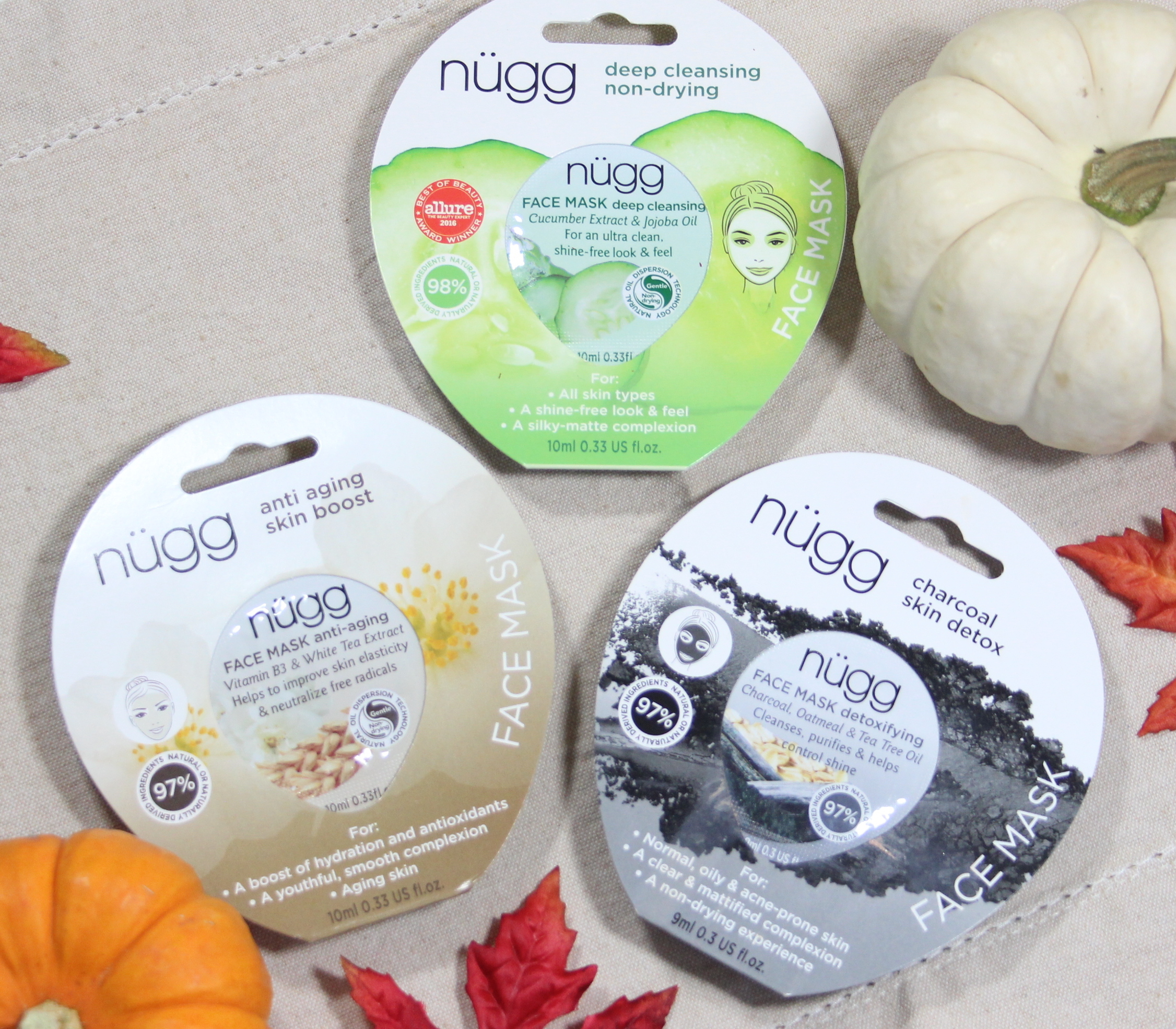 Face Masks for Fall + Enter to Win $500 Shopping Spree