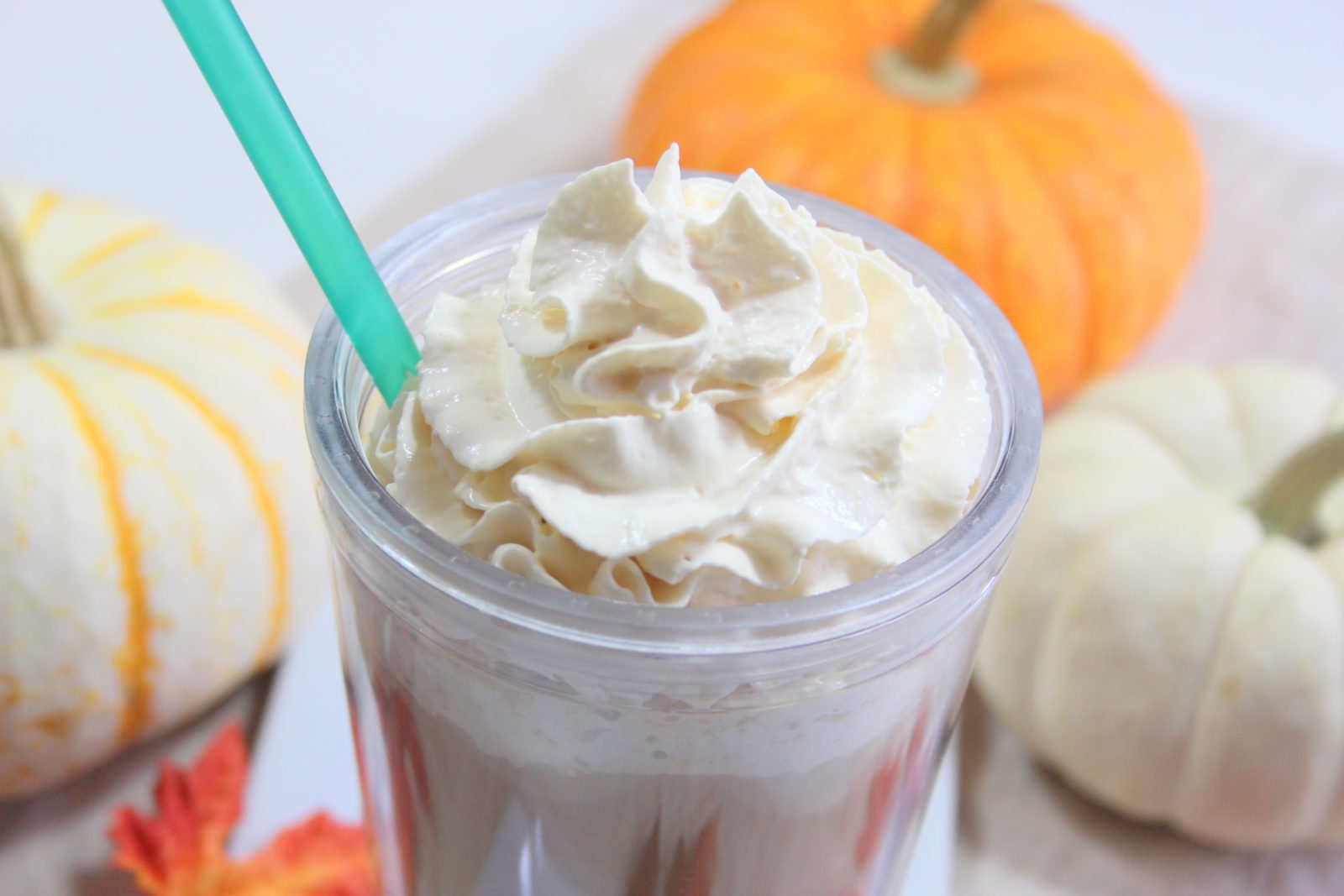 How to make Iced Pumpkin Spice Latte