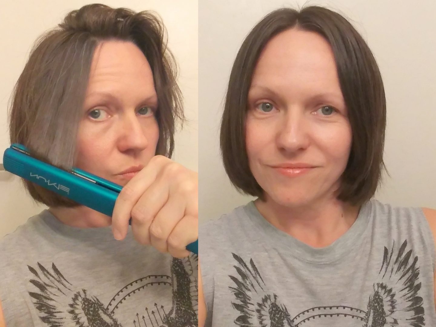 How to use NuMe Straightener