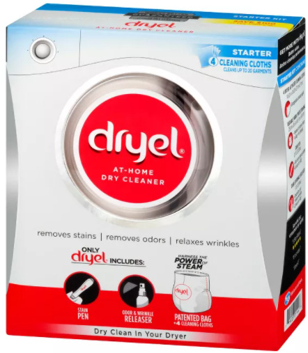 Dry Clean in Minutes with Dryel